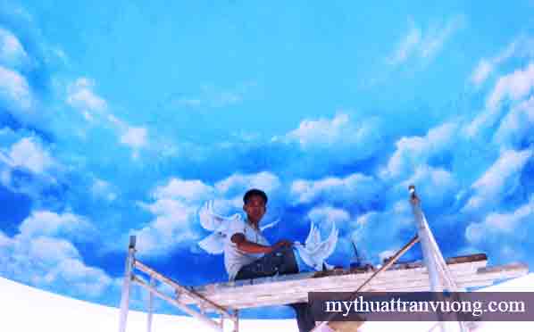 Album vẽ tranh tường đẹp lắm - ảnh 17